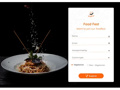 Registration Form desktopdesign ui uiux userexperience userinterface