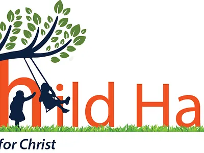 Child haven logo children logo christian logo