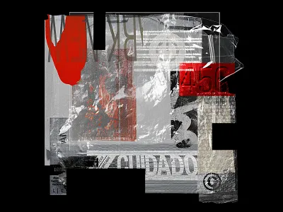 UNTITLED: A WORK IN PROGRESS© art collage design graphic design photoshop type