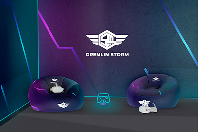 Gaming logo Name: GREMLIN STORM a1 esports logo app app logo branding creative gaming logo design freefire gaming logo gaming letter logo gaming logo graphic design gremlin storm gremlin storm logo gsm letter logo gsm logo kapshi logo logo minimal gaming logo professional gaming logo pubg gaming logo website logo