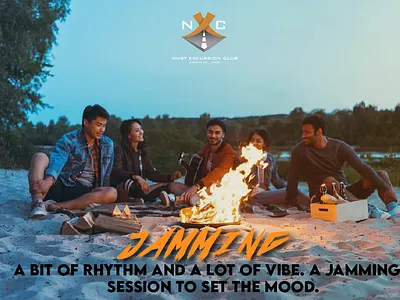 Excursion Poster Designs design graphic design illustration jamming poster designs ux