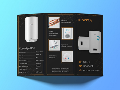 Brochure Design For Note Company brochure design flyer graphic ui