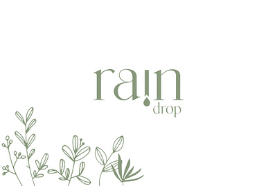 Raindrops | Beauty Care Logo beauty logo brand design branding branding design business logo cosmetic brand identity design logo logo designer logo inspiration logo mark logodesign logotype minimalist logo modern logo new brand identity skin care branding small business logo visual identity wordmark