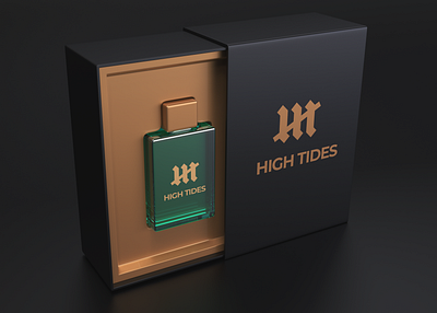 High Tides Branding branding design graphic design logo vector