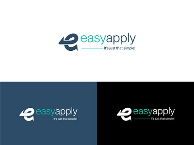 Easy Apply branding graphic design logo ui