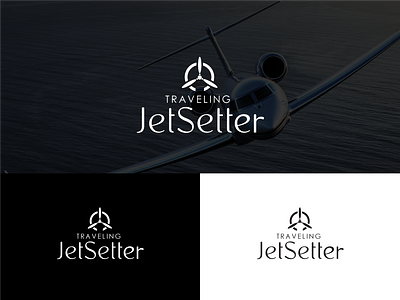 Jet Setter branding graphic design logo ui