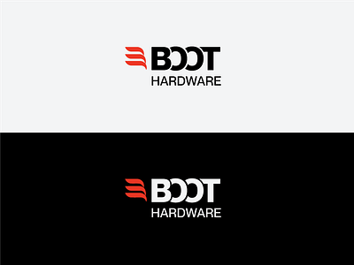 Boot Hardware branding graphic design logo ui