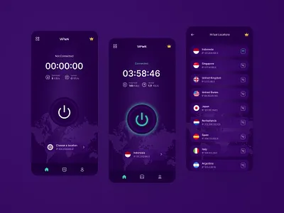 Vipien App UI Kit ui
