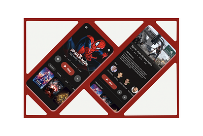 Movie App: My First Design app design ui