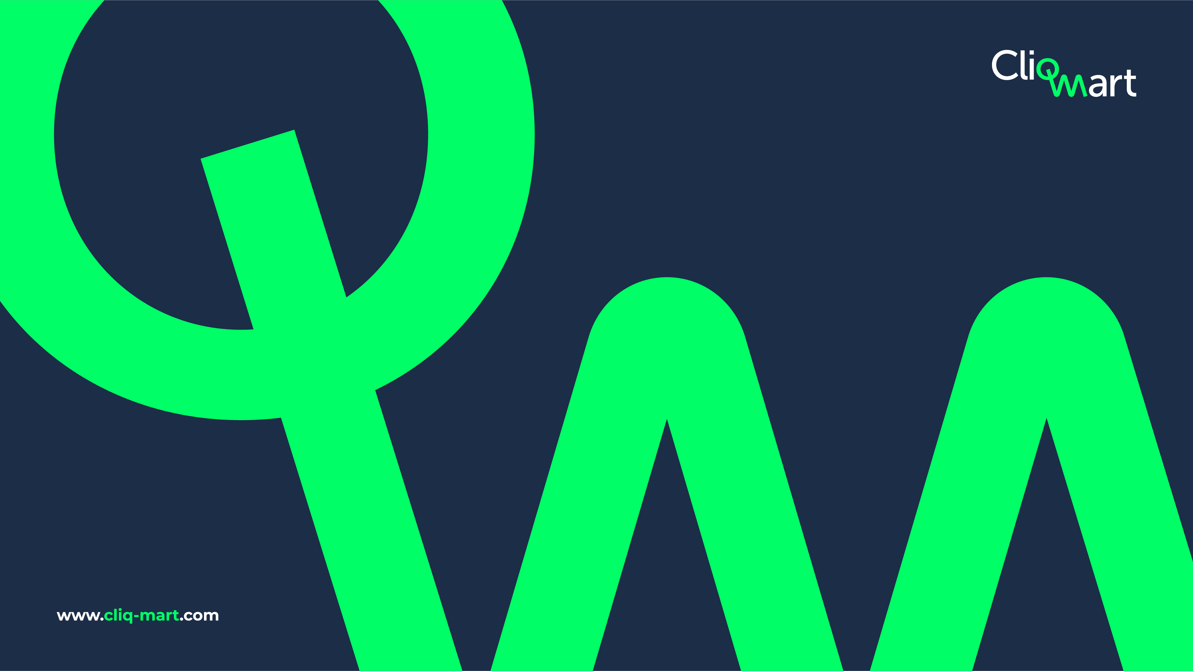 CliqMart - Brand Identity brand identity branding design graphic design illustration logo logo design logo mark vector