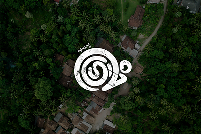 ente gramam_village branding graphic design logo