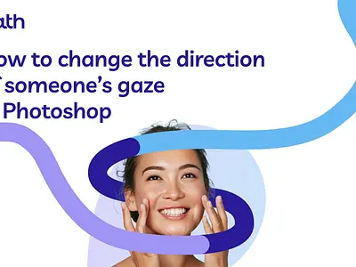 How to Change the Direction of Someone's Gaze in Photoshop graphic design howto photo editing photoshop