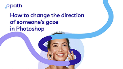 How to Change the Direction of Someone's Gaze in Photoshop graphic design howto photo editing photoshop