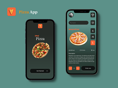 Chef pizza app android app applicatin design designer food foodapp graphic design ios mobile mobileapp mobiledesign pizza pizzaapp ui uidesign uiux ux uxdesign uxui