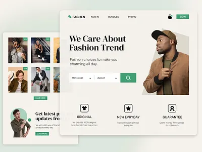 Web Design for Fashion Store blog design css design html designblog fashion store marketplace design ui ui design ux design web design web design classic web design service webdesign website website clean wordpress wordpress design