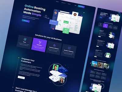 Dark Theme @dailyui adverting brand design fashion designer homepage homepage design illustration logo ui