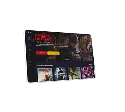 UX design for OTT Platform ott app ux design