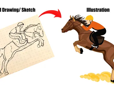 Illustration art artist artwork branding design digitalart drawing illustration lineart logo ui