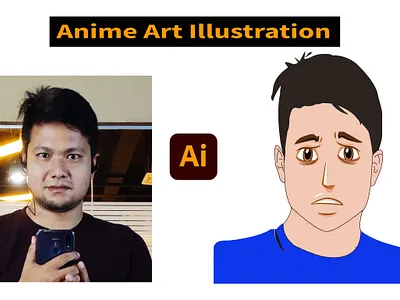 Anime Art Illustration anime animeart animedrawing animesketch art artist artwork branding design digitalart drawing illustration logo mangaart mangaartist sketch ui