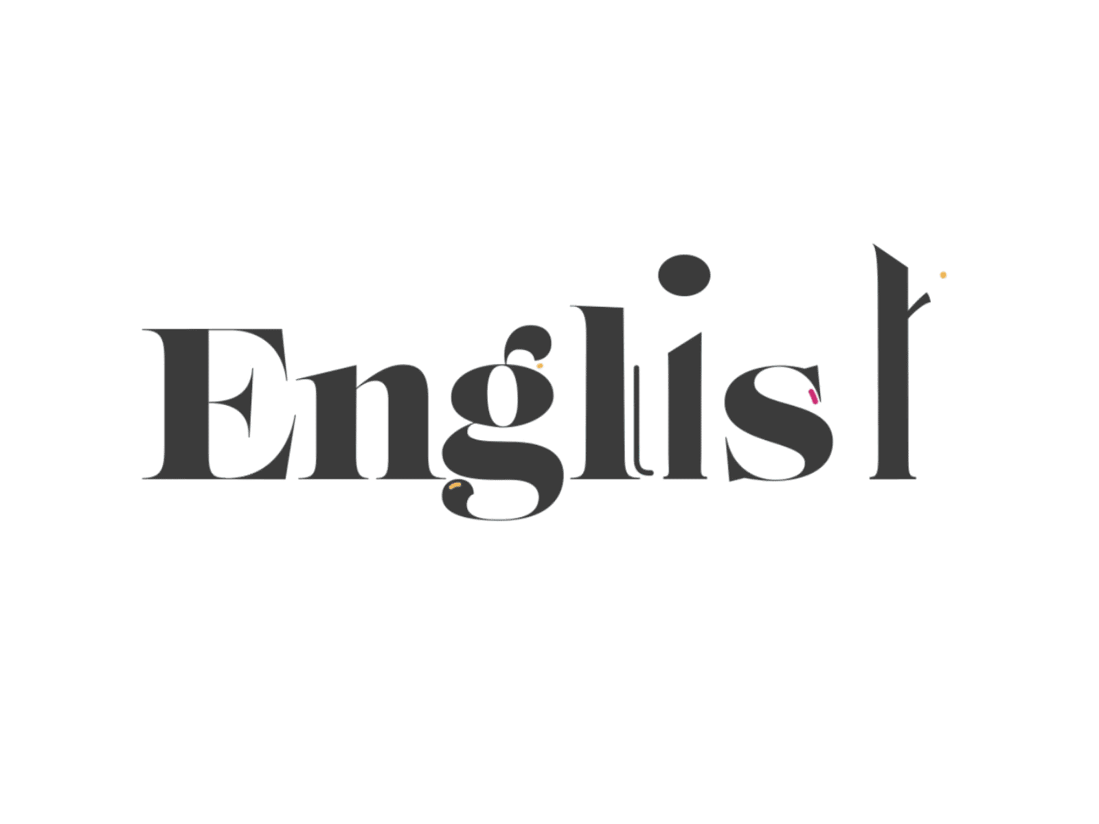 Typography Logo Animation after effects animation branding design font graphic design kinetic typography logo loop motion graphics type typography typography animation ui vector