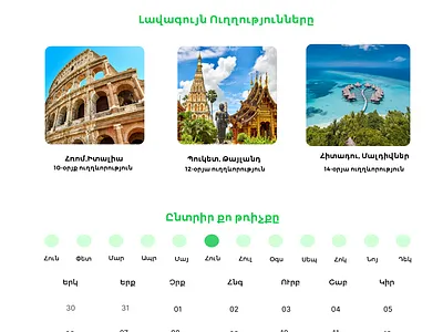 Travel Agency app design logo ui ux