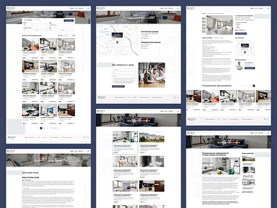 Helens - Website for Real Estate Agency agency analytics dashboard ecommerce experience free interaction interface landing page poland product real estate research service ui ux web app website