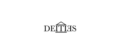 Deities fashion brand graphic design logo