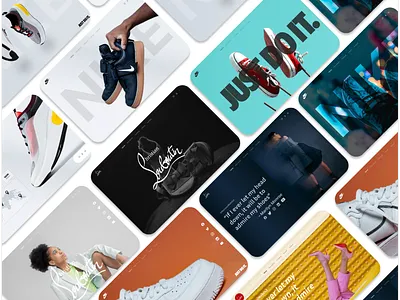 10 Landing Page Designs app branding demo ui design graphic design illustration landing logo nike ui page typography ui ux vector web ui