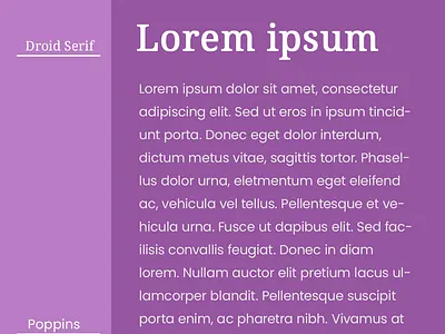 Poppins Font Pairing font font pairing poppins typeface typography