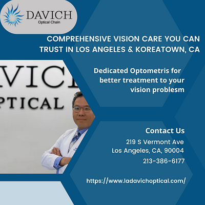 Choose The Best Optometrist to Resolve Your Vision Problems ca