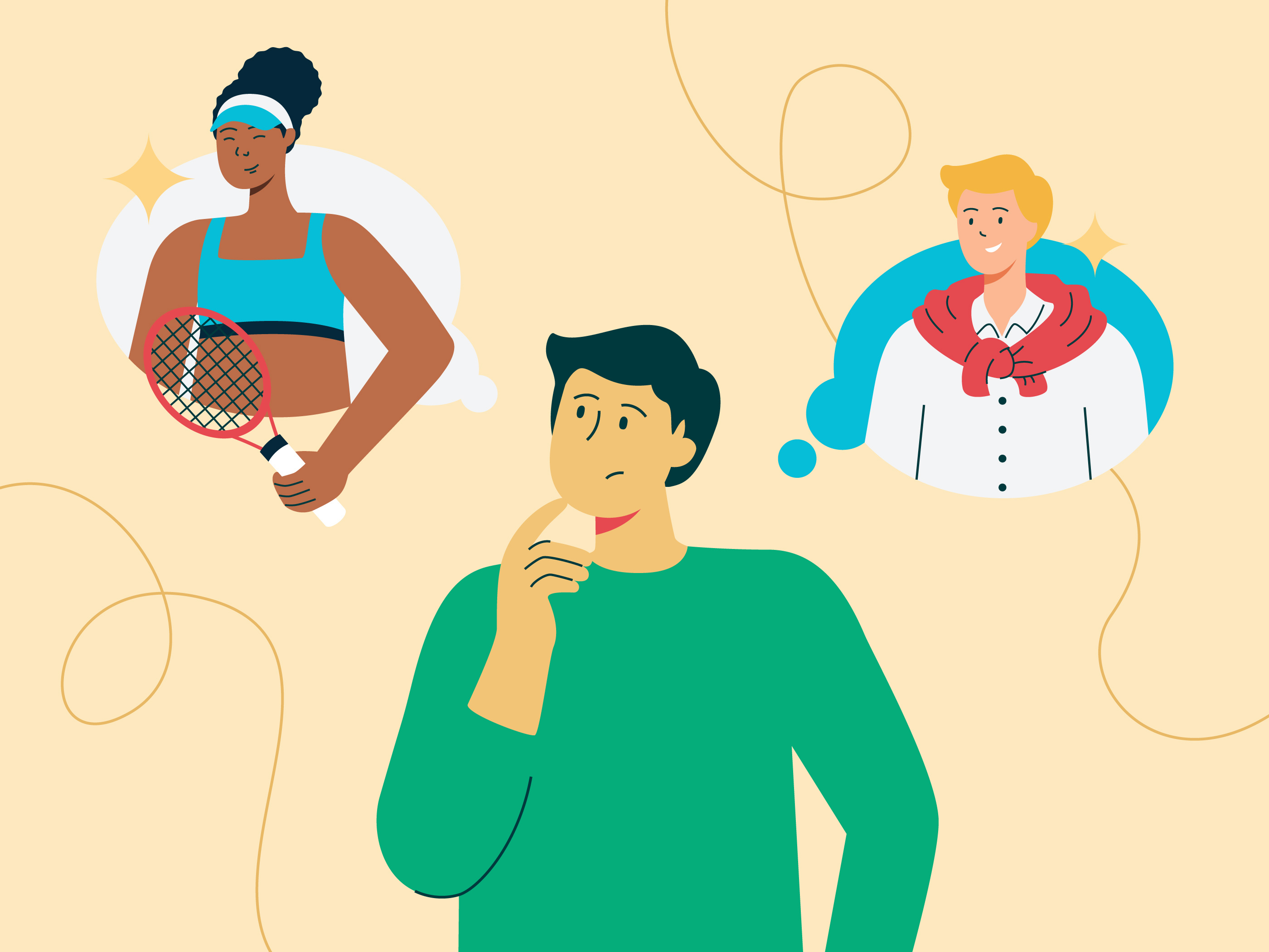 Example of Storyboard Illustration For 2 D Animation