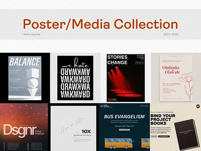 Posters Collection brand designer editorial flyer design flyers graphic design graphics designer poster collection poster design poster designer typography visual design visuals