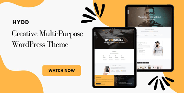 🚀 Build Faster. Create Better. Grow Bigger! 🎨✨ businesswebsite creativedesign hyddtheme multipurposetheme responsivetheme seooptimized webdesign wordpresstheme