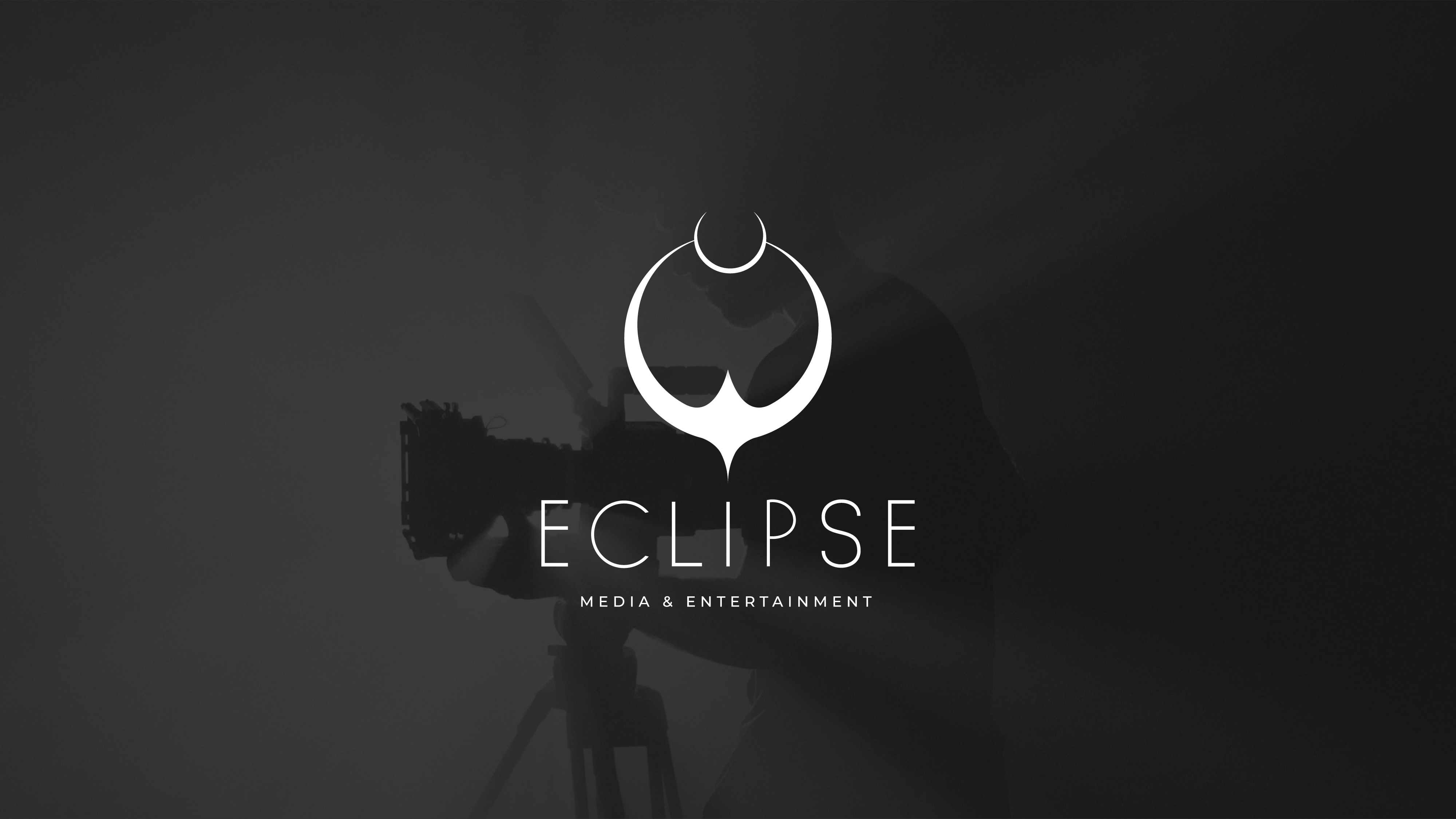 Eclipse - Visual Identity brand identity branding design graphic design illustration illustrator logo logo design logo mark media vector visual visual identity
