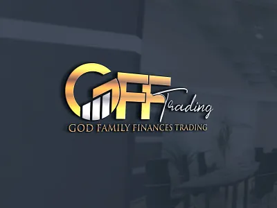 GFF Trading Logo 3d branding design graphic design illustration logo mockup ui ux vector
