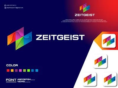 Modern Z Logo Design | Brand logo | Branding a b c d e f g h i j k l m brand logo branding business logo creative logo gradient gradient logo identity letter logo letter z logo design logo mark logotype minimalist logo modern logo modern z n o p q r s t u v w x y z professional logo vector z logo