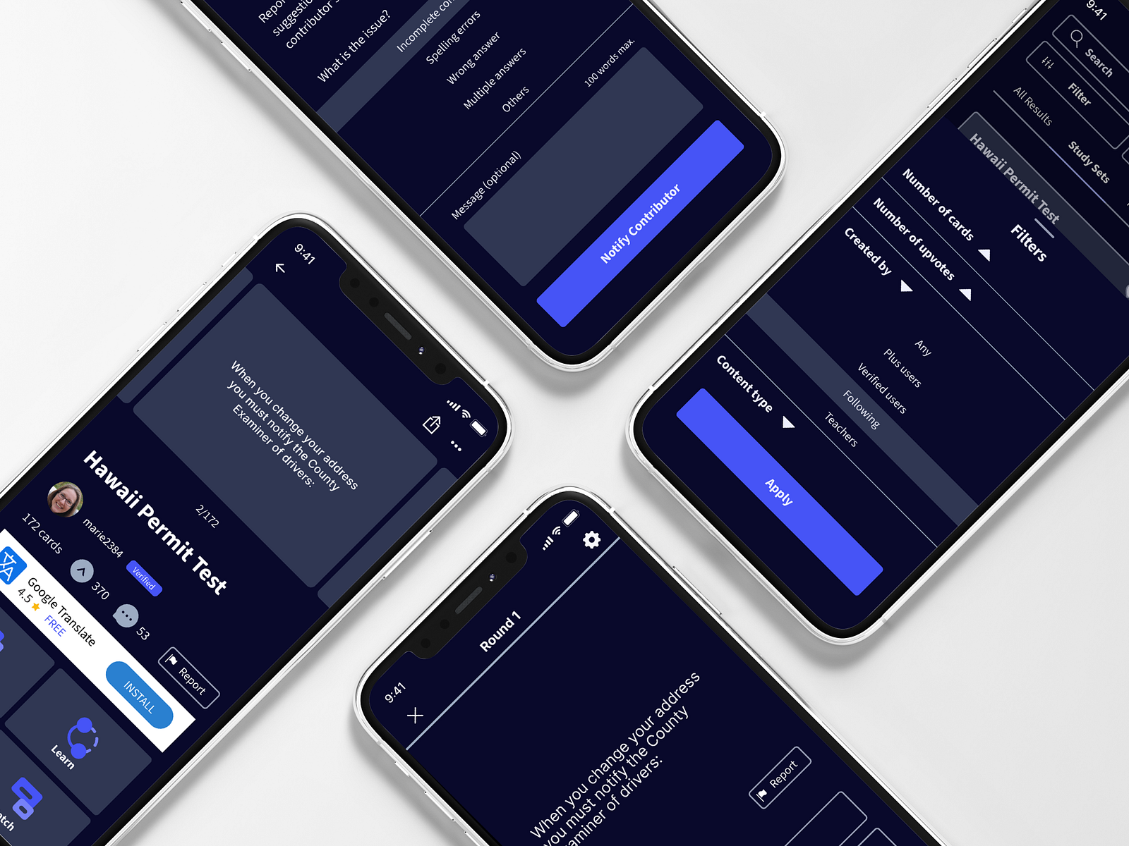 Solving a Small UX Problem in Quizlet Case Study by Ann Choe on Dribbble