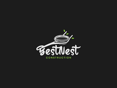 BestNest_Logo Design branding company creative design graphic design illustration logo logodesign minimal modern professional simple vector