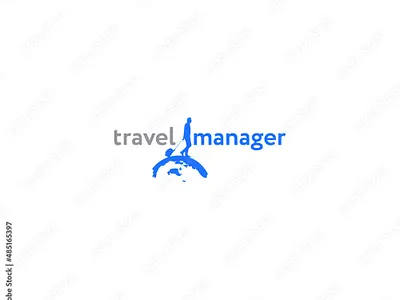 Travel Logo Template vector symbol fly