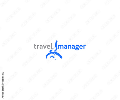 Travel Logo Template vector symbol fly