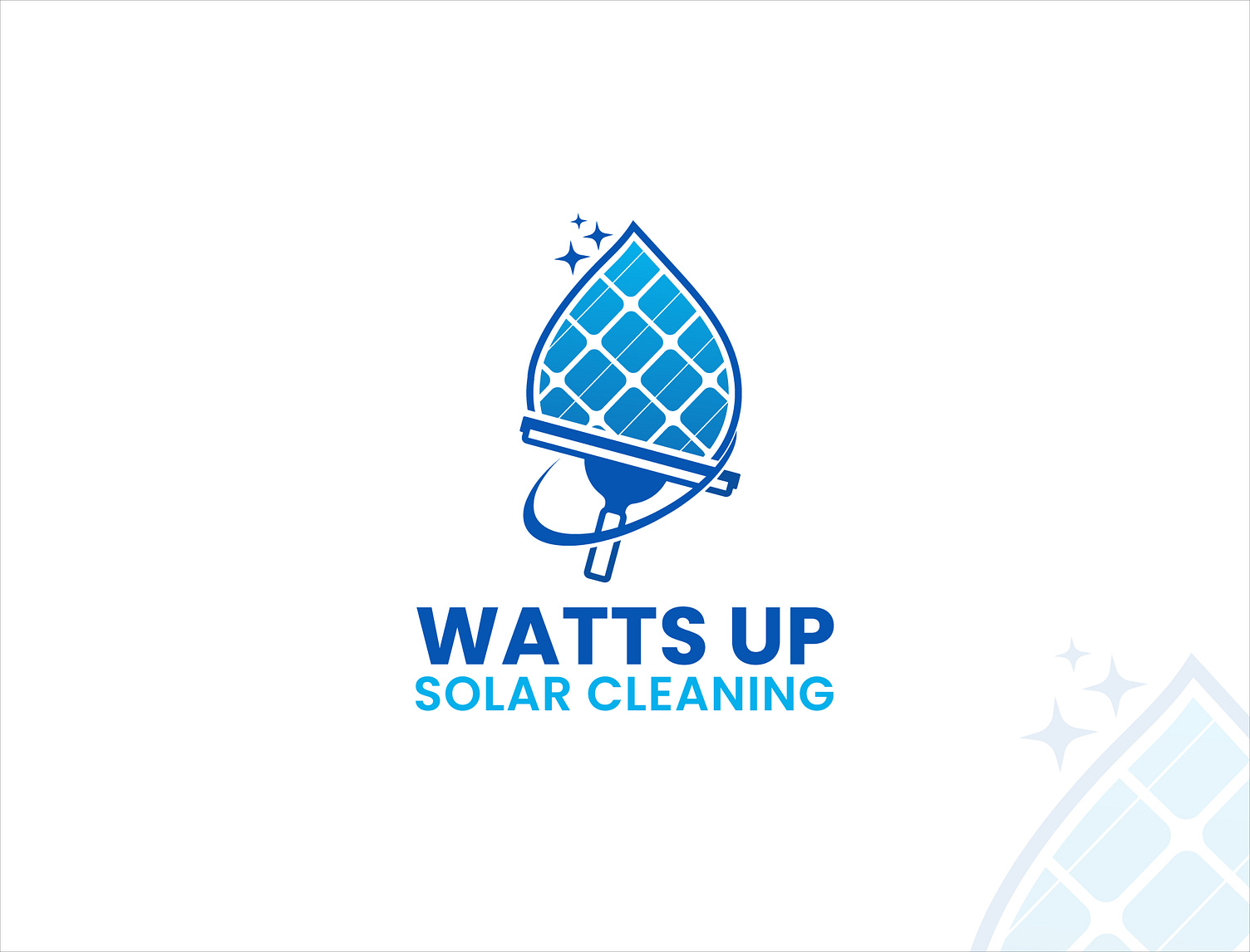 watts-up-solar-cleaning-modern-solar-panel-cleaning-logo-by-mehedi