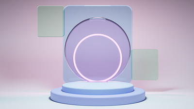 Podium design 3d design