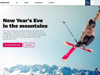 Booking Site Landing Page app branding design graphic design landing page typography ui ux