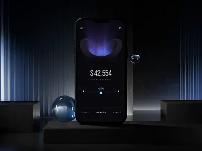 Blockchain Mobile Wallet android animation app application assets blockchain cross chain crypto cryptocurrency defi design interface ios mobile staking ui ux wallet web 3 web3