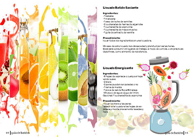 Design and layout of a health brochure in Spanish brand brochure design flyer graphic design layout newspaper