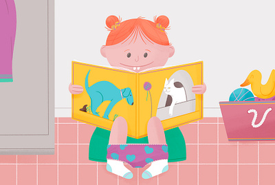 Baby and Beyond Guide by Cincinnati Magazine design digital art editorial editorial illustration graphic design illustration
