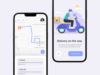 Daily UI Design Challenge | Location Tracker | Day 020 020 20 app daily ui daily ui challenge design figma location location tracker tracker ui uiux ux