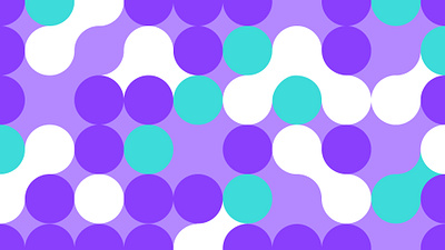 Dot pattern flat illustration illustration