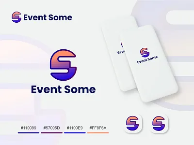 Modern Minimalist ES - Letter Logo Design । Branding abstract logo app icon design app logo a b c brand identity brand logo colorful logo creative logo es logo es logo mark flat logo gradient logo letter es logo lettering logo logo design logo mark logotype minimalist logo modern logo monogram logo