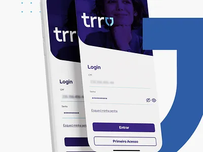 Rebrand App branding design ui